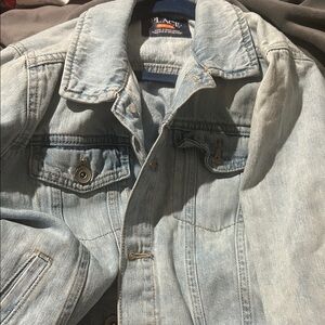Children's Place Light Blue Denim Jacket